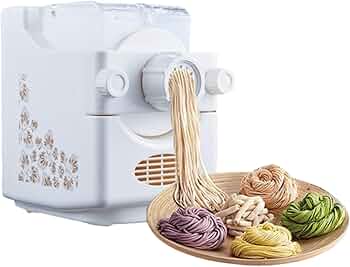 Amazon | Quxxuol自動製麺機、うどん製麺機、9種類の麺付き、大容量 Amazon | Quxxuol自動製麺機、うどん製麺機、9種類の麺付き、大容量